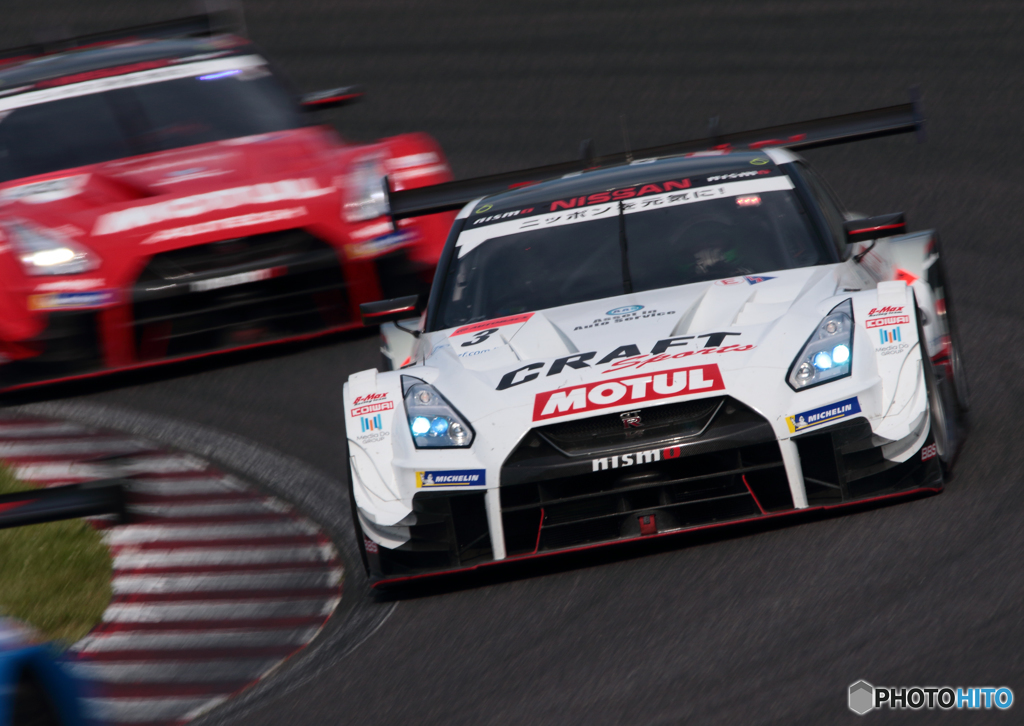 決勝７位！　CRAFTSPORTS MOTUL GT-R