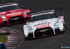 決勝７位！　CRAFTSPORTS MOTUL GT-R