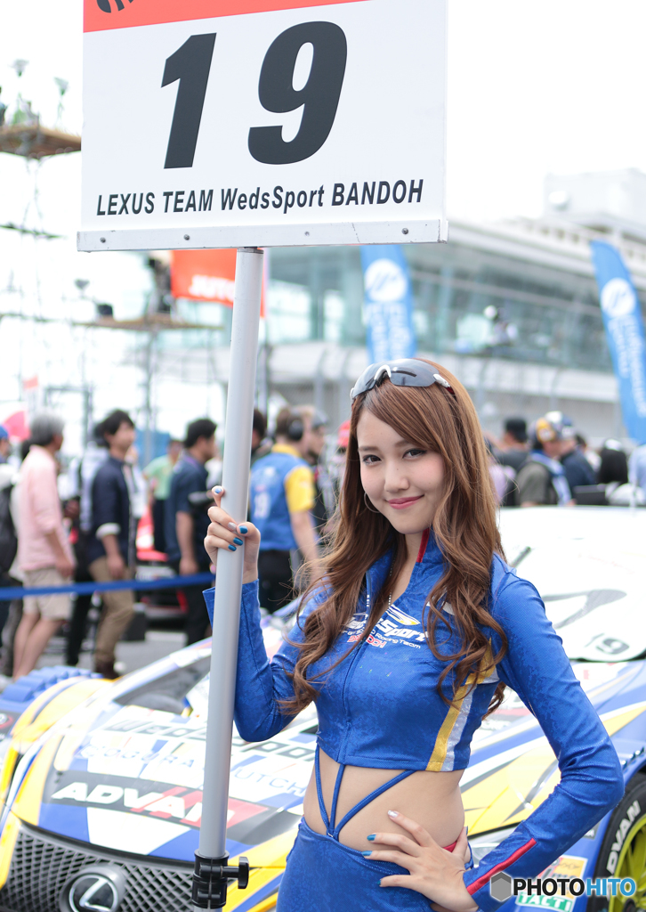 LEXUS TEAM WedsSport BANDOH