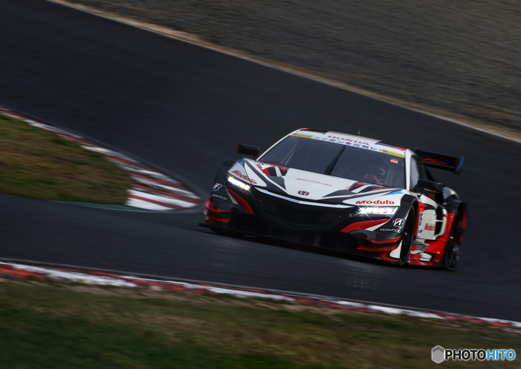 ドラゴ モデューロ NSX CONCEPT-GT