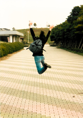 嫁ジャンプ