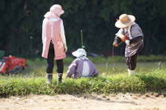 かぁちゃん、ばぁちゃん、嫁さん