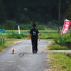 おばちゃんとお姉ちゃんとワンコ