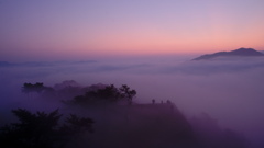 夜明け前