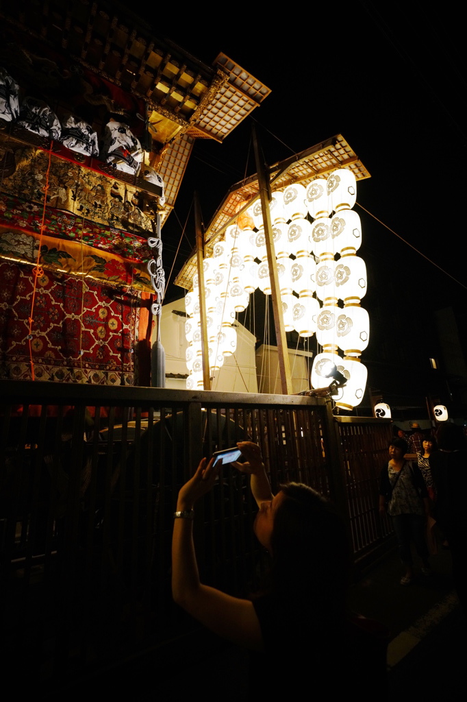 祇園祭が聞こえる
