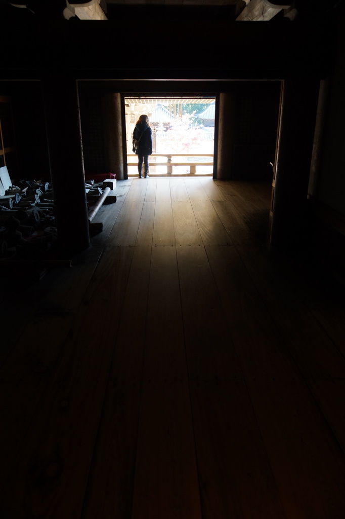 書寫山圓教寺　食堂にて