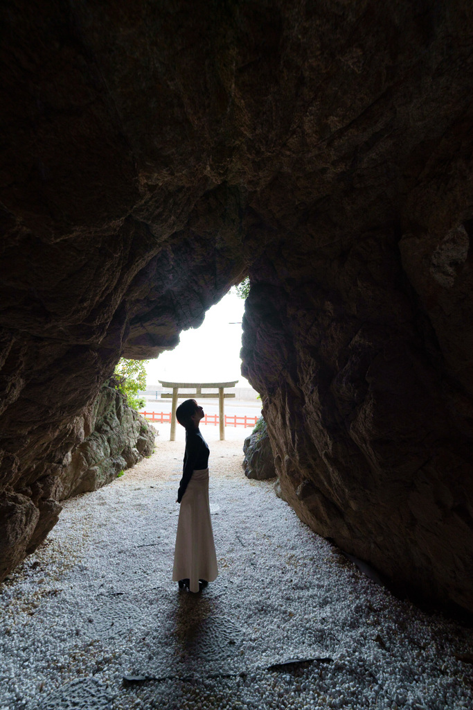 安乎岩戸信龍神社　再び