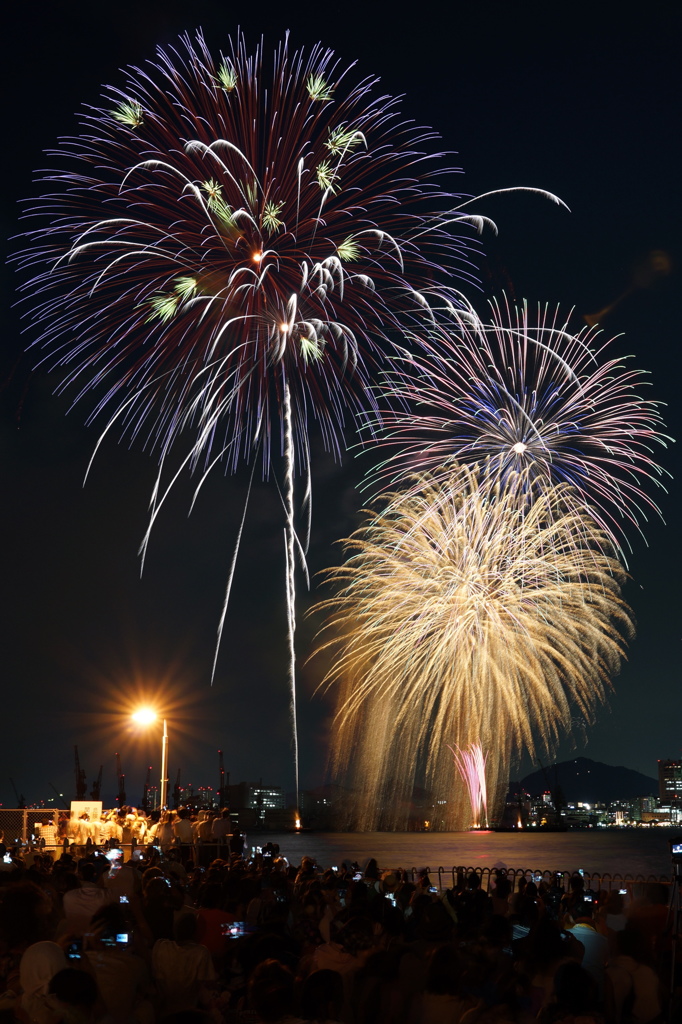 みなと神戸海上花火大会