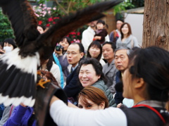 神戸花鳥園　－主役は観客－