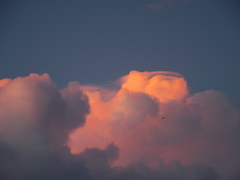 茜色の雲３