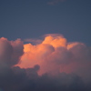 茜色の雲２（中央重点測光）