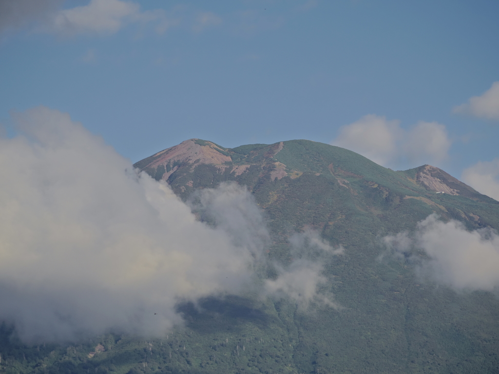 山の頂