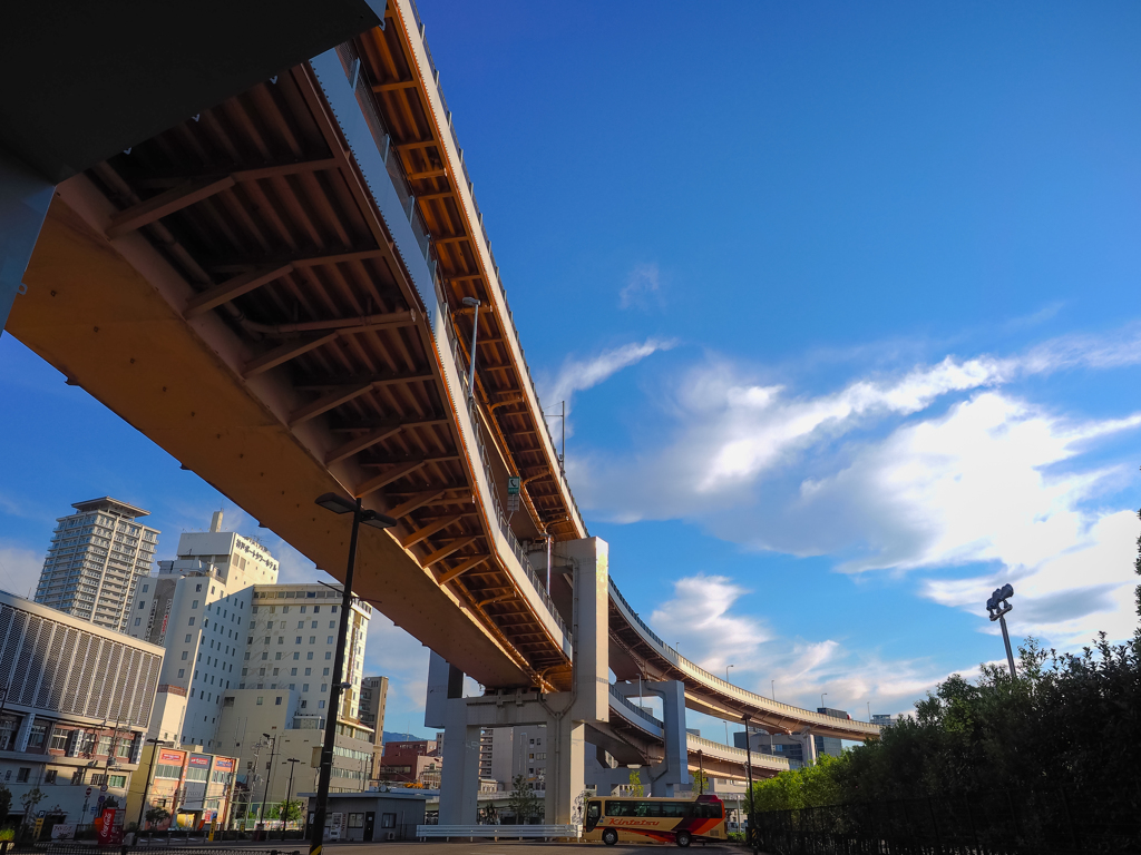 爽やかな秋空