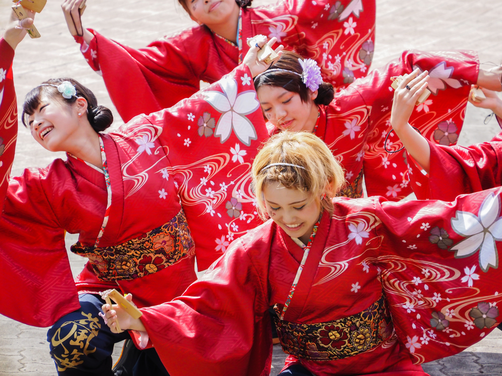 YOSAKOI FESTIVAL 神戸1