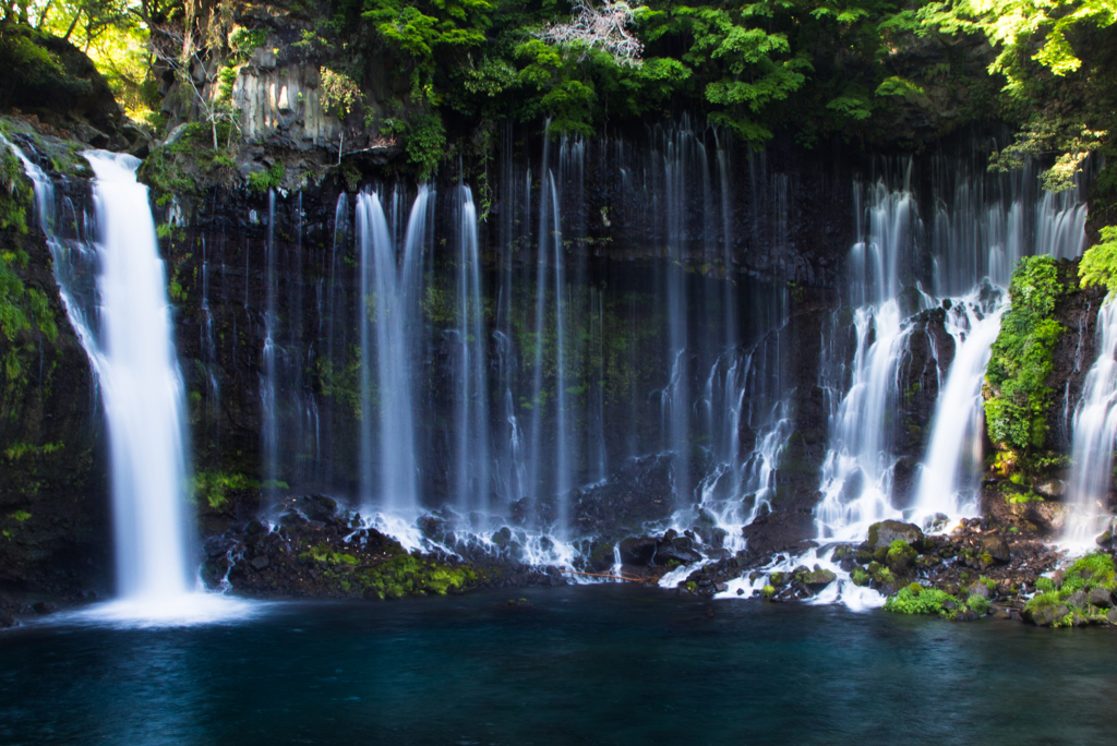 白糸の滝