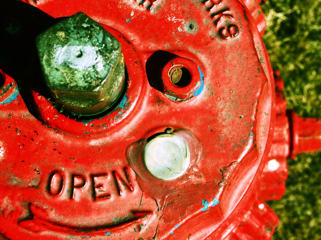open