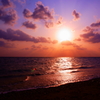 久米島の夕暮れ