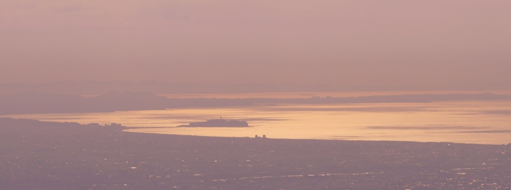 大山から江の島
