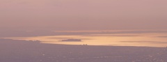 大山から江の島