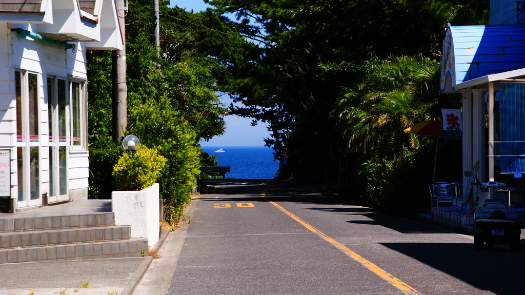 海への道