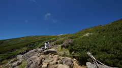 山頂へ