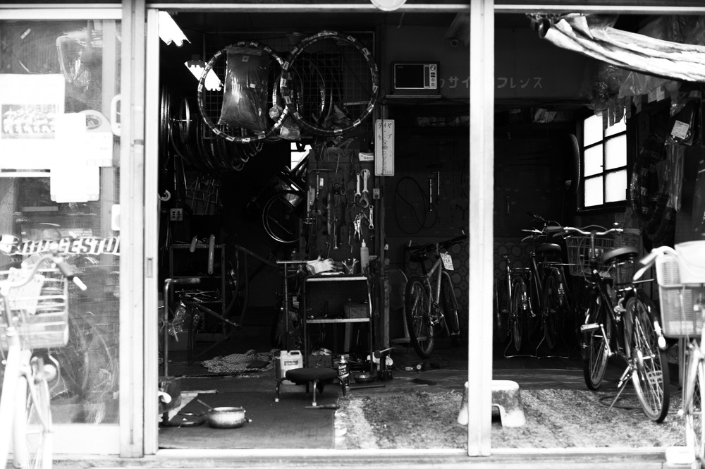自転車屋