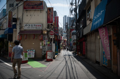 大久保駅前