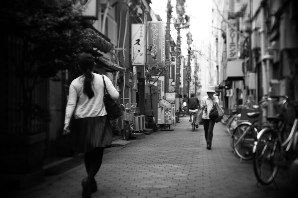路地裏