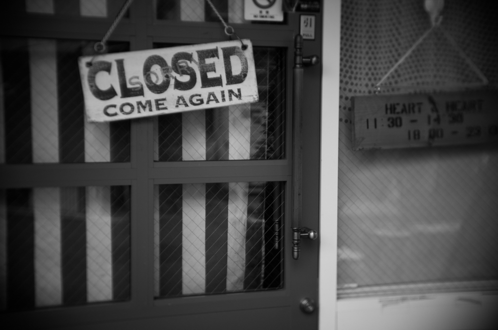 CLOSED