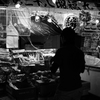 夜の魚屋