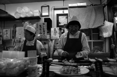 食べ歩き