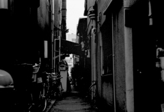 路地の路地