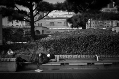 一休み・・・