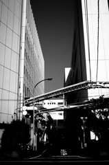 谷間