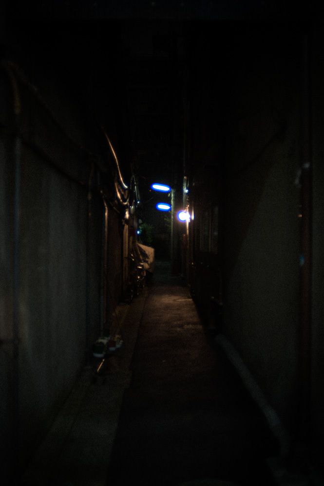 呑みの帰り路