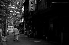 元飲み屋街