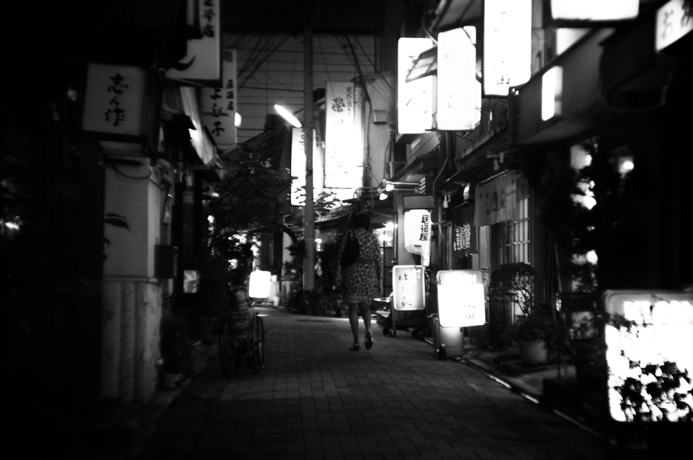 夜道