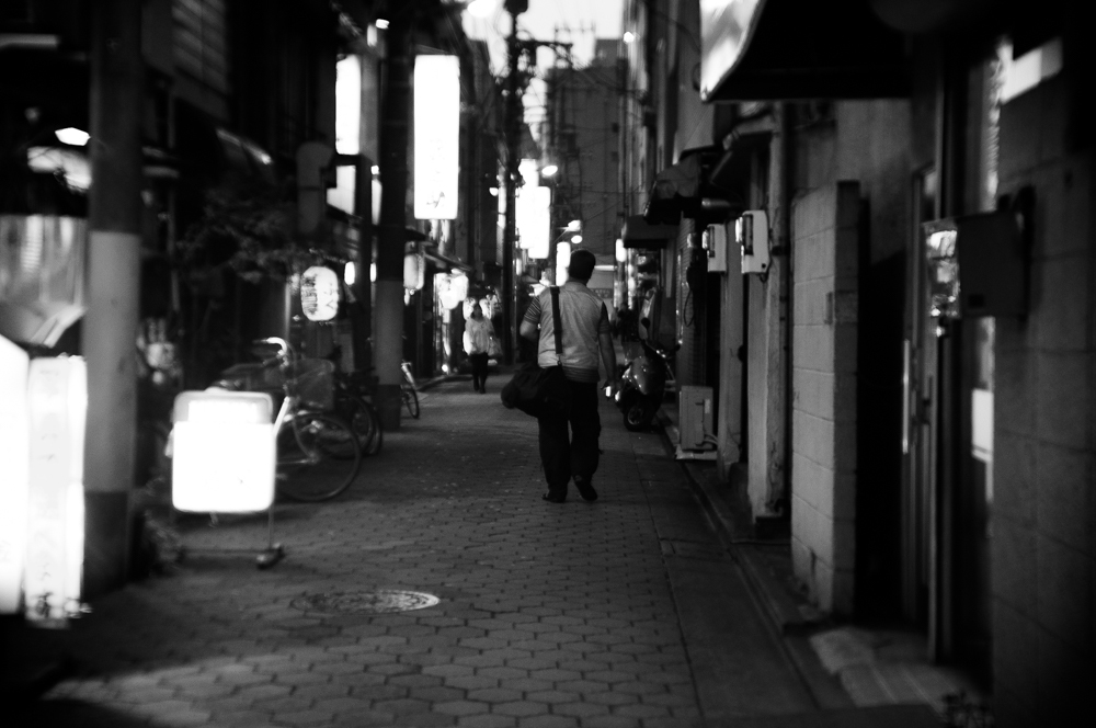 帰途の途中