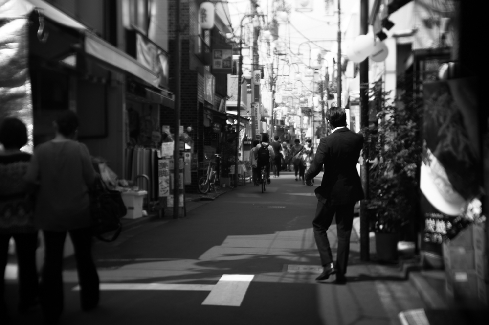 BusinessMan in Street