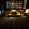 街道の夜