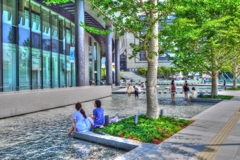 都市の水辺Ⅱ