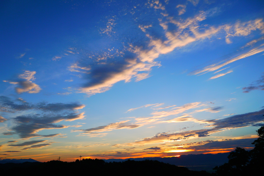 嵐後の夕暮Ⅱ