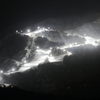 illuminate the mountain