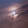 夕日_うろこ雲