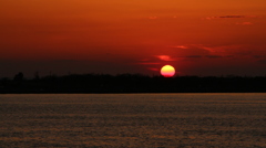 純なる夕焼け