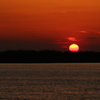 純なる夕焼け