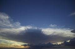 引き込まれる空