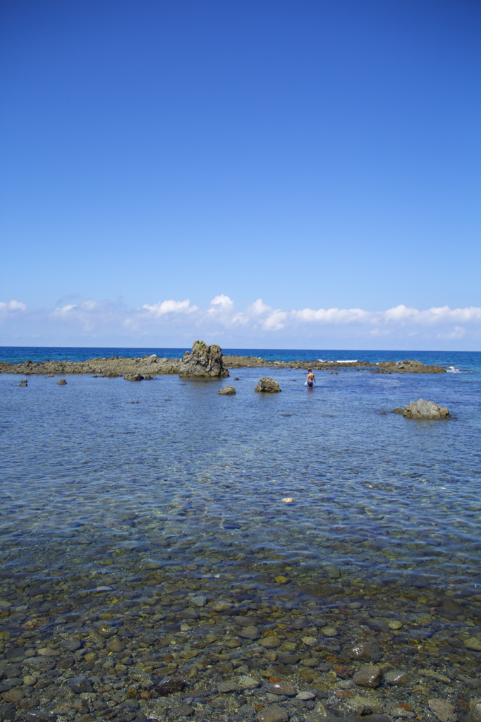 北海道の海