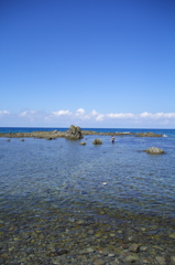 北海道の海