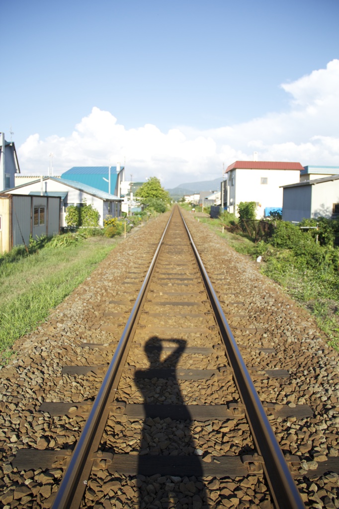 線路と自分